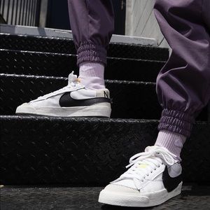 Nike Blazer Low 77 Jumbo Black Sail